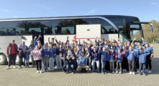 FVU-Handballausflug zum Bundesligaspiel