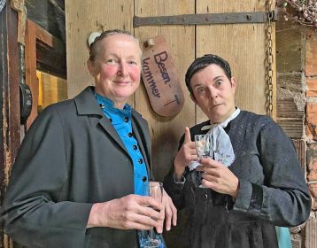 Die Zäzel und die Zetzel. Wehe, wenn sie losgelassen werden!