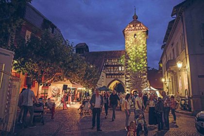 So sah die Lange Nacht der Museen früher aus. 2027 startet die Veranstaltung mit einem neuen Konzept und unter dem Namen „Museumsleuchten“.