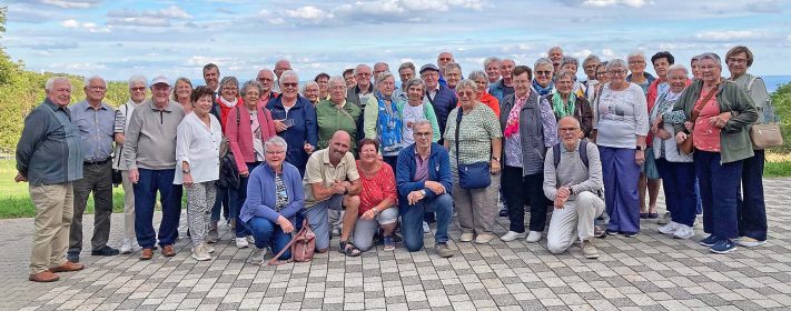 46 Seniorinnen und Senioren aus Oberharmersbach verbrachten fünf Tage gemeinsam in Franken und der Rhön. Ausflüge, Besichtigungen und eine Kutschfahrt sorgten für ein abwechslungsreiches Programm.